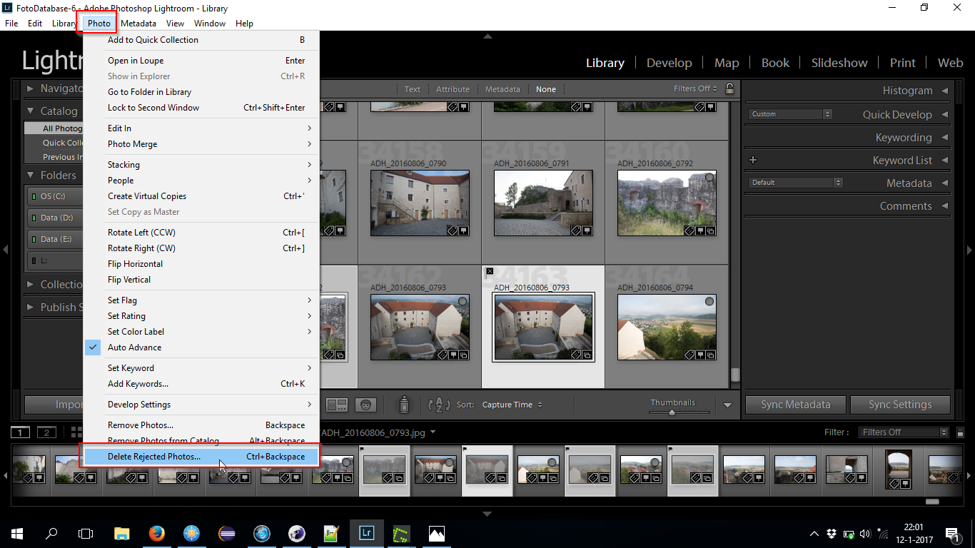 Lightroom plug-in find similar files - 