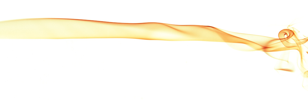 Abstract pattern formed by smoke.